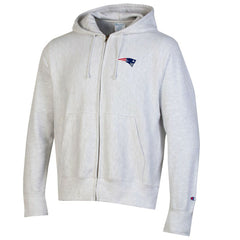 New England Patriots Champion Reverse Weave Full-Zip Hoodie