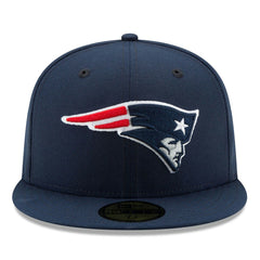 New England Patriots New Era Super Bowl LX Side Patch 59FIFTY Fitted Hat