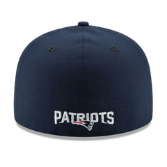 New England Patriots New Era Super Bowl LX Side Patch 59FIFTY Fitted Hat