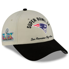 New England Patriots New Era Super Bowl LX 9FORTY Adjustable Hat