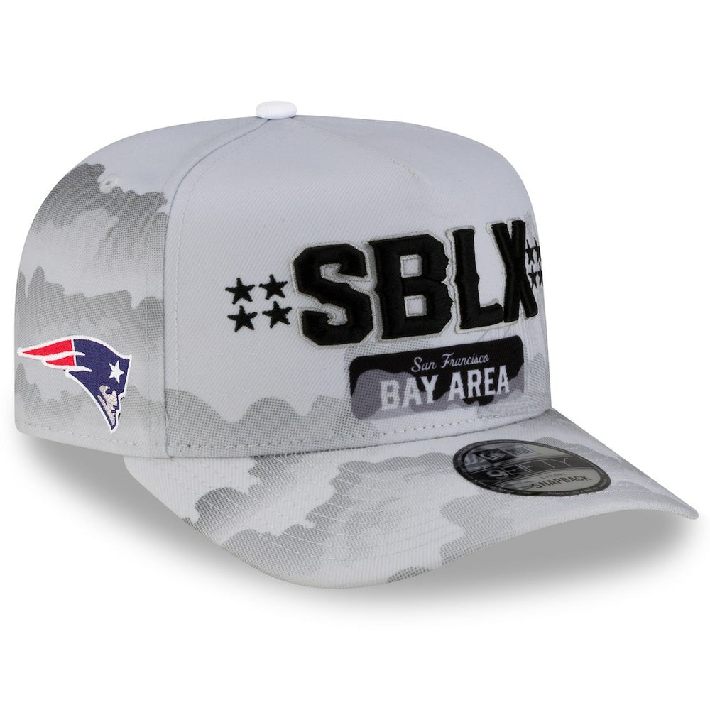 New England Patriots New Era Super Bowl LX Tarmac 9FIFTY Snapback Hat