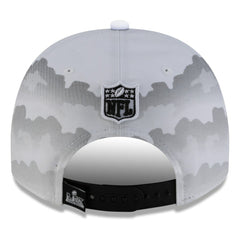 New England Patriots New Era Super Bowl LX Tarmac 9FIFTY Snapback Hat