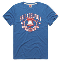 Philadelphia Phillies Homage Tri-Blend Hyperlocal T-Shirt | MLB US
