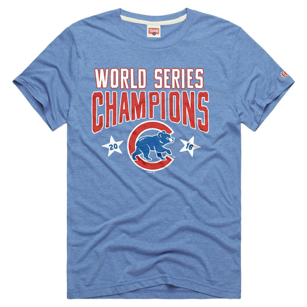 Chicago Cubs Homage Tri-Blend Hyperlocal T-Shirt | MLB Online