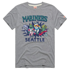 Seattle Mariners Homage Tri-Blend Hyperlocal T-Shirt | MLB Online