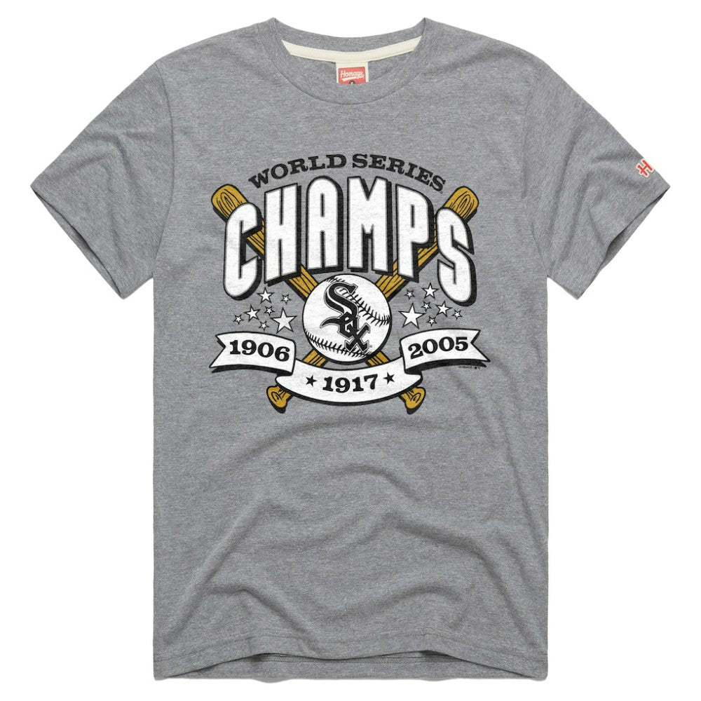 Chicago White Sox Homage Tri-Blend Hyperlocal T-Shirt | MLB Discount