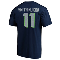 Seattle Seahawks Fanatics Jaxon Smith-Njigba Super Bowl LX Patch Big & Tall Name & Number T-Shirt