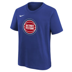 Detroit Pistons Youth Team Essential Logo T-Shirt sale On Sale