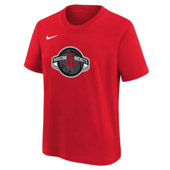 Houston Rockets Youth Team Essential Logo T-Shirt On Sale