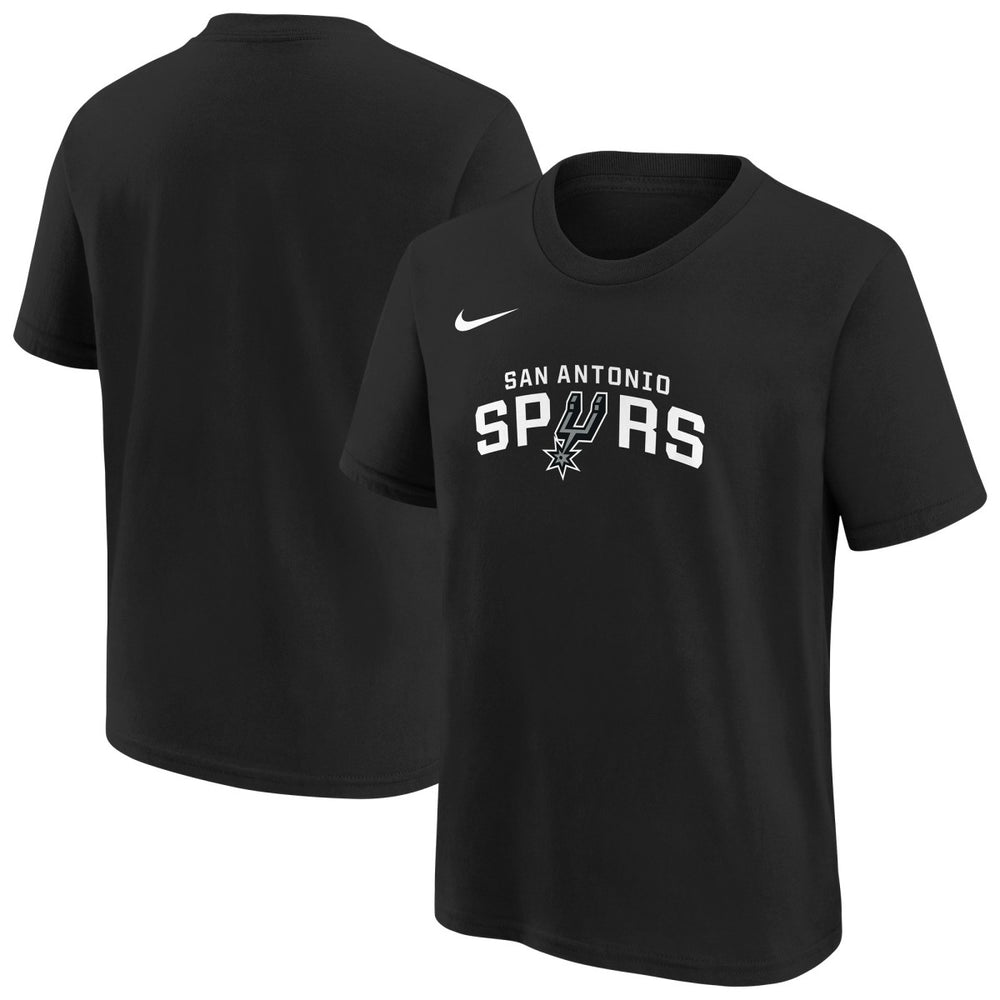San Antonio Spurs Youth Team Essential Logo T-Shirt New