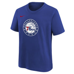 Philadelphia 76ers Youth Team Essential Logo T-Shirt Online