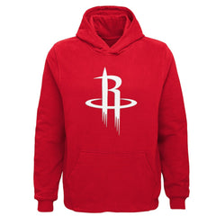 Houston Rockets Outerstuff Youth Primary Logo Pullover Hoodie sale Online