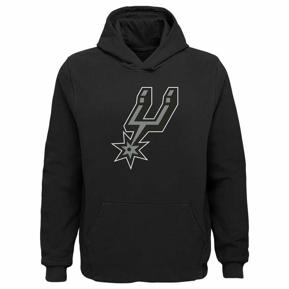San Antonio Spurs Outerstuff Youth Primary Logo Pullover Hoodie For Sale
