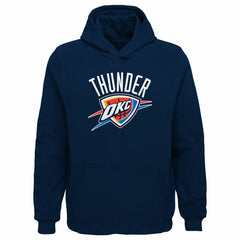 Oklahoma City Thunder Outerstuff Youth Primary Logo Pullover Hoodie Outlet