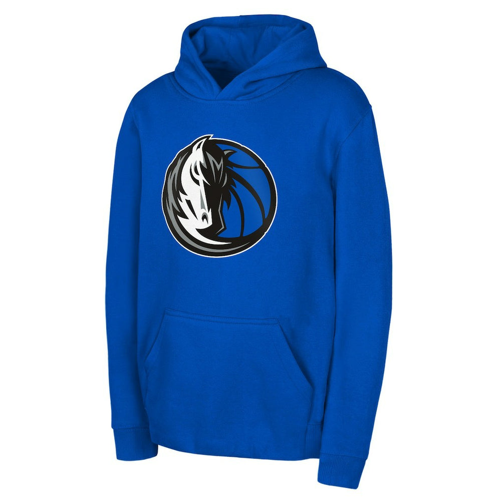 Dallas Mavericks Outerstuff Youth Primary Logo Pullover Hoodie sale Outlet