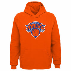New York Knicks Outerstuff Youth Primary Logo Pullover Hoodie On Sale