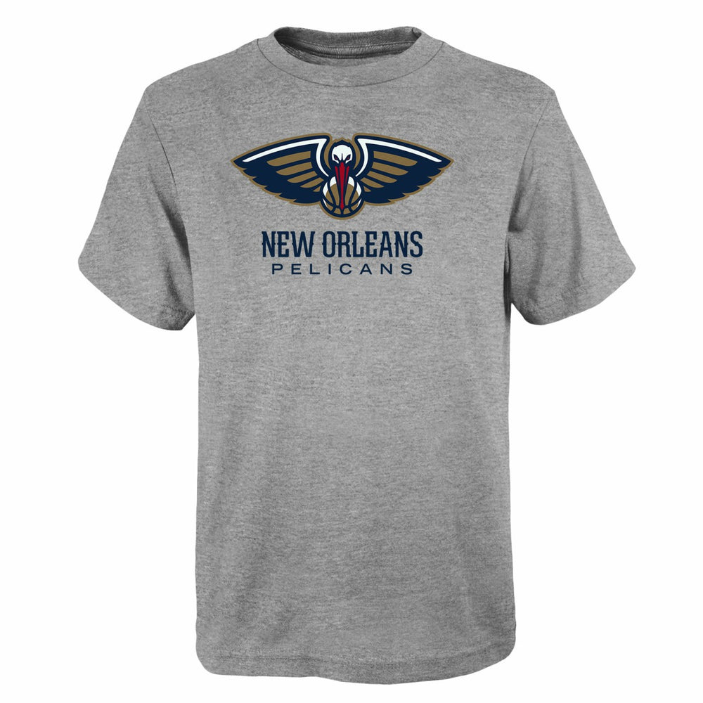 New Orleans Pelicans Outerstuff Youth Primary Logo T-Shirt New