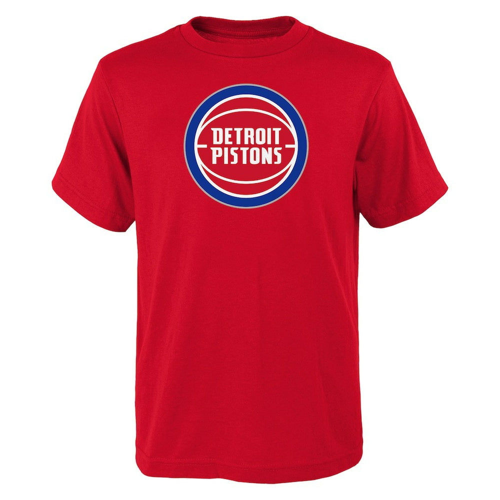 Detroit Pistons Outerstuff Youth Primary Logo T-Shirt sale On Sale