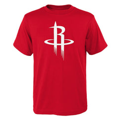 Houston Rockets Outerstuff Youth Primary Logo T-Shirt Outlet