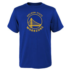 Golden State Warriors Outerstuff Youth Primary Logo T-Shirt sale On Sale