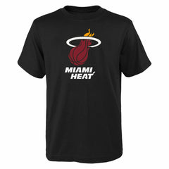 Miami Heat Outerstuff Youth Primary Logo T-Shirt Online