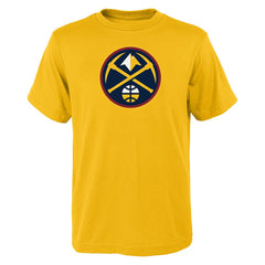 Denver Nuggets Outerstuff Youth Primary Logo T-Shirt sale Discount