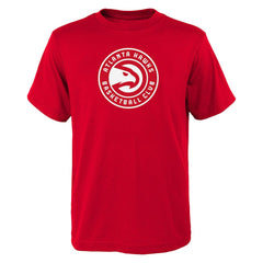 Atlanta Hawks Outerstuff Youth Primary Logo T-Shirt New