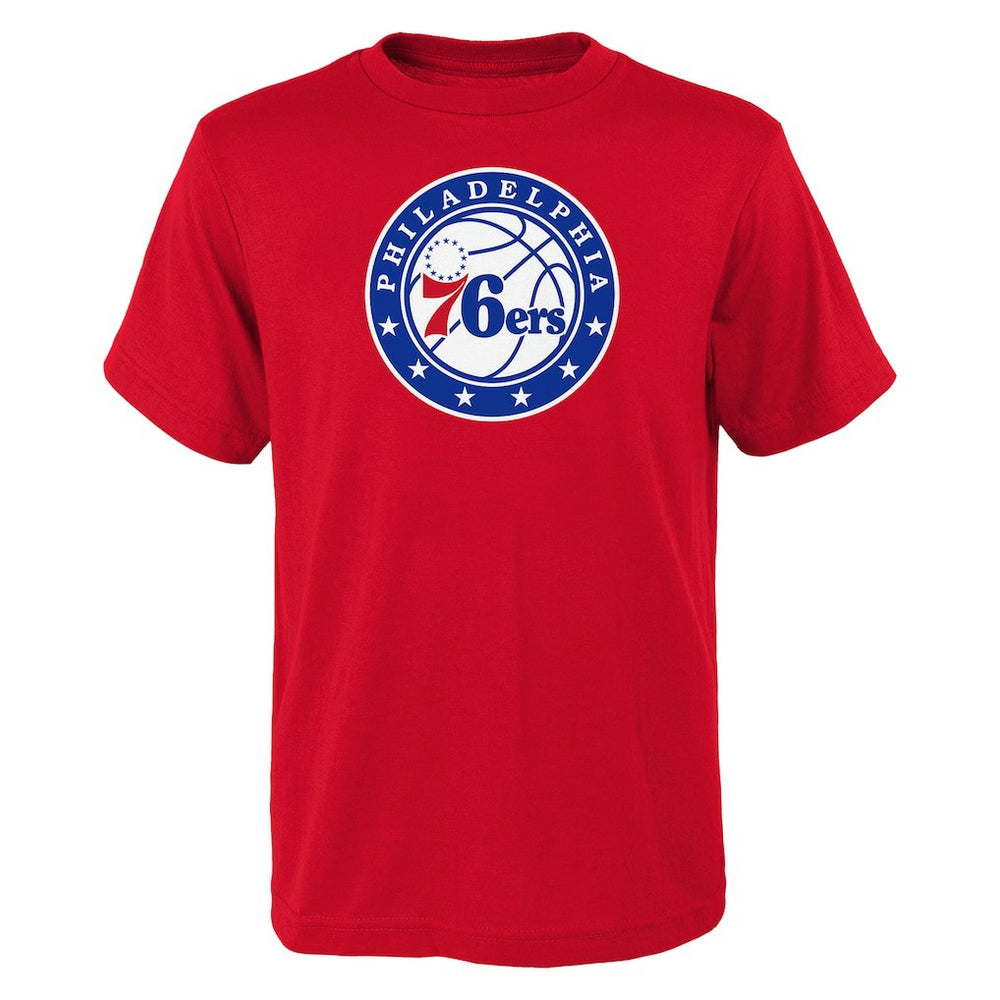 Philadelphia 76ers Outerstuff Youth Primary Logo T-Shirt Outlet