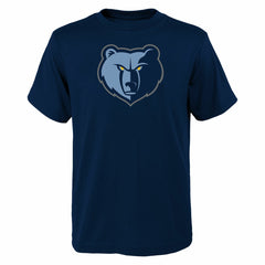 Memphis Grizzlies Outerstuff Youth Primary Logo T-Shirt Online