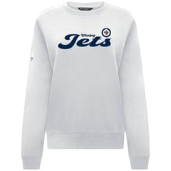 Winnipeg Jets Levelwear Women's Yvette Big Script Tri-Blend Sweatshirt Discount