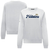 Nashville Predators Levelwear Women's Yvette Big Script Tri-Blend Sweatshirt For Sale