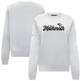 Utah Mammoth Levelwear Women's Yvette Big Script Tri-Blend Sweatshirt Online