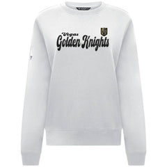 Vegas Golden Knights Levelwear Women's Yvette Big Script Tri-Blend Sweatshirt On Sale