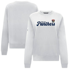 Florida Panthers Levelwear Women's Yvette Big Script Tri-Blend Sweatshirt Online