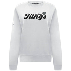 Los Angeles Kings Levelwear Women's Yvette Big Script Tri-Blend Sweatshirt For Sale