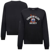 Edmonton Oilers Levelwear Women's Yvette Limelight Big Letter Sweatshirt Sale