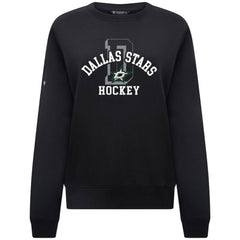 Dallas Stars Levelwear Women's Yvette Limelight Big Letter Sweatshirt Discount