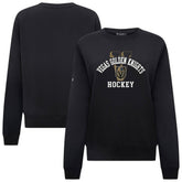 Vegas Golden Knights Levelwear Women's Yvette Limelight Big Letter Sweatshirt Outlet