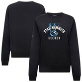 Utah Mammoth Levelwear Women's Yvette Limelight Big Letter Sweatshirt For Sale
