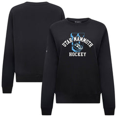 Utah Mammoth Levelwear Women's Yvette Limelight Big Letter Sweatshirt For Sale