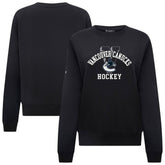 Vancouver Canucks Levelwear Women's Yvette Limelight Big Letter Sweatshirt Sale