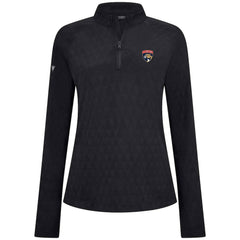 Florida Panthers Levelwear Women's Spike Raglan Quarter-Zip Top Sale