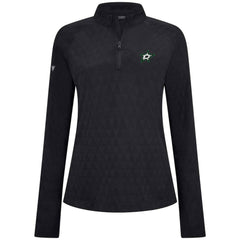Dallas Stars Levelwear Women's Spike Raglan Quarter-Zip Top Discount