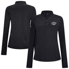 Los Angeles Kings Levelwear Women's Spike Raglan Quarter-Zip Top Outlet