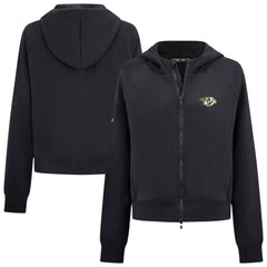 Nashville Predators Levelwear Women's Judd Raglan Full-Zip Hoodie Outlet