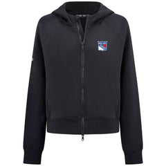 New York Rangers Levelwear Women's Judd Raglan Full-Zip Hoodie Sale