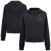 San Jose Sharks Levelwear Women's Judd Raglan Full-Zip Hoodie Outlet