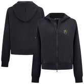 Vegas Golden Knights Levelwear Women's Judd Raglan Full-Zip Hoodie Outlet