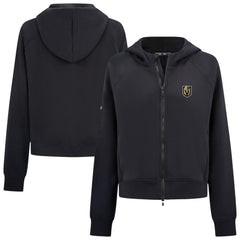 Vegas Golden Knights Levelwear Women's Judd Raglan Full-Zip Hoodie Outlet