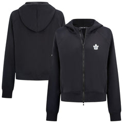 Toronto Maple Leafs Levelwear Women's Judd Raglan Full-Zip Hoodie Online